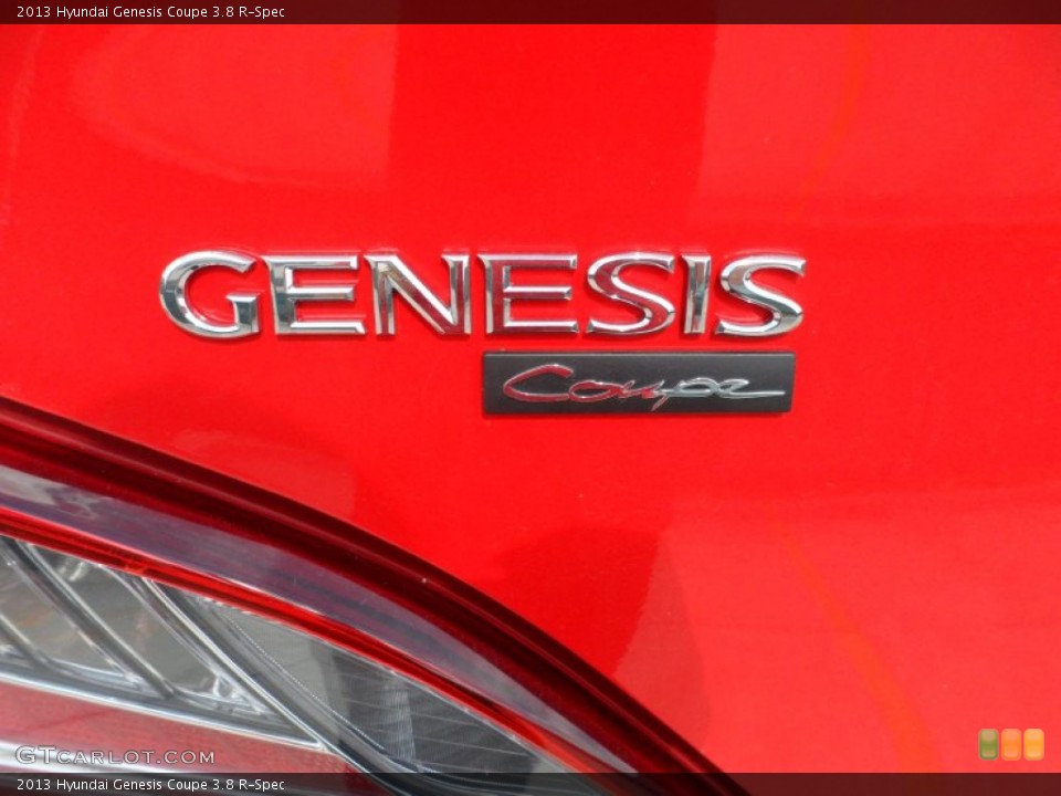 2013 Hyundai Genesis Coupe Custom Badge and Logo Photo #62960572