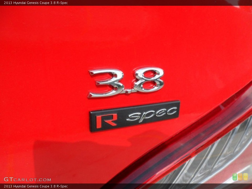 2013 Hyundai Genesis Coupe Custom Badge and Logo Photo #62960578