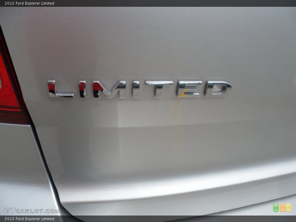 2013 Ford Explorer Custom Badge and Logo Photo #62960767