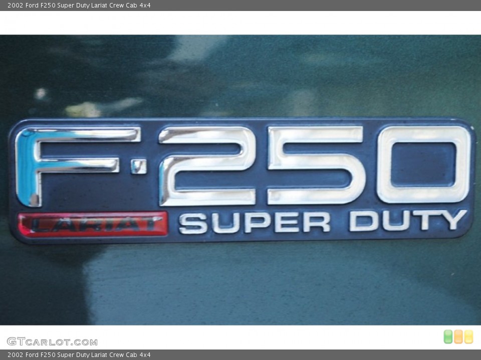 2002 Ford F250 Super Duty Custom Badge and Logo Photo #62966130