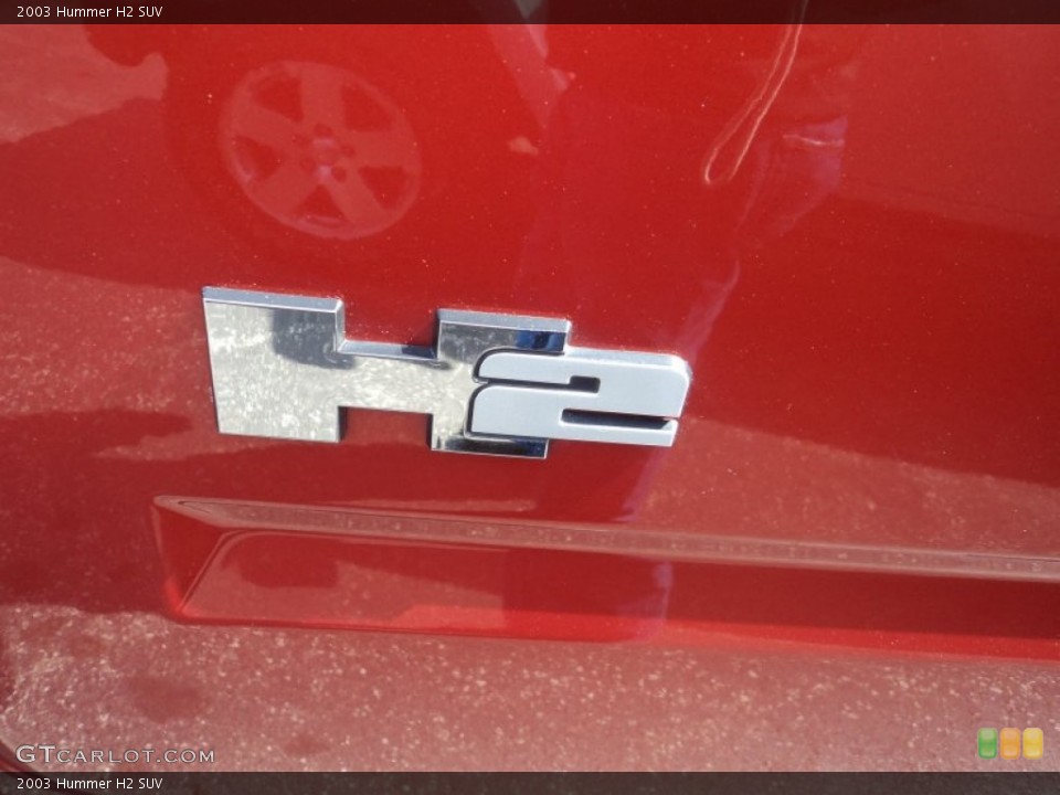 2003 Hummer H2 Custom Badge and Logo Photo #62974393
