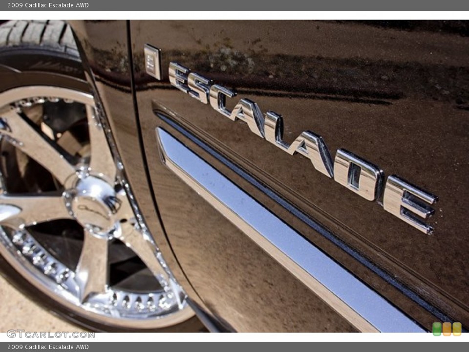 2009 Cadillac Escalade Custom Badge and Logo Photo #62993750