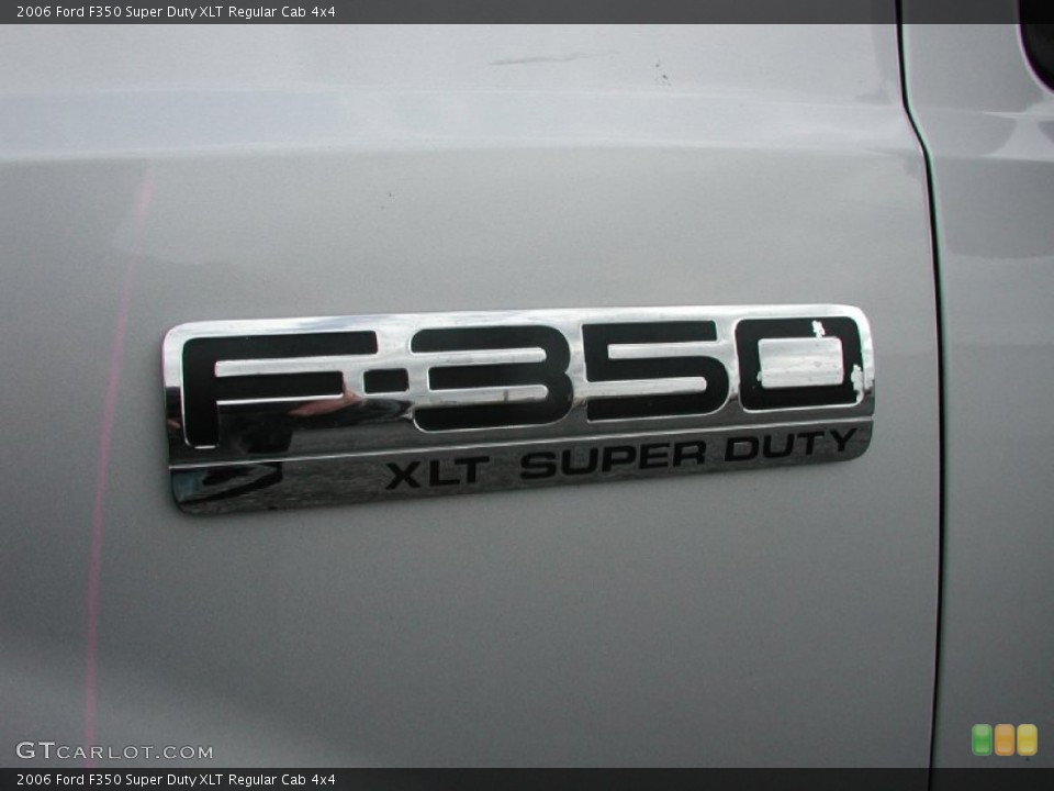 2006 Ford F350 Super Duty Custom Badge and Logo Photo #62999858