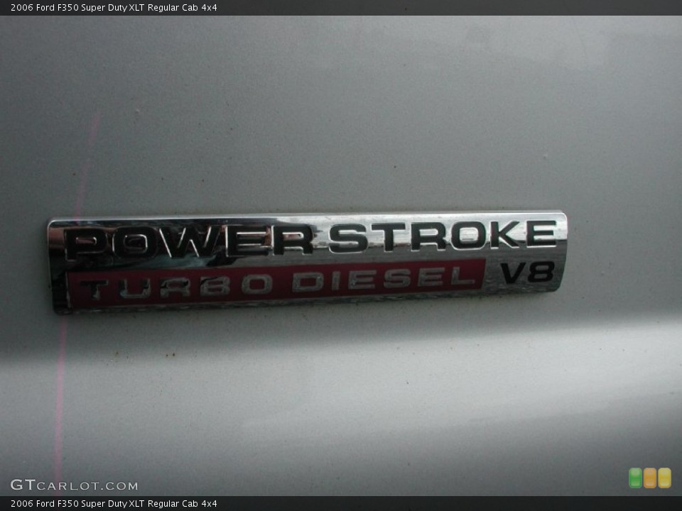 2006 Ford F350 Super Duty Custom Badge and Logo Photo #62999862
