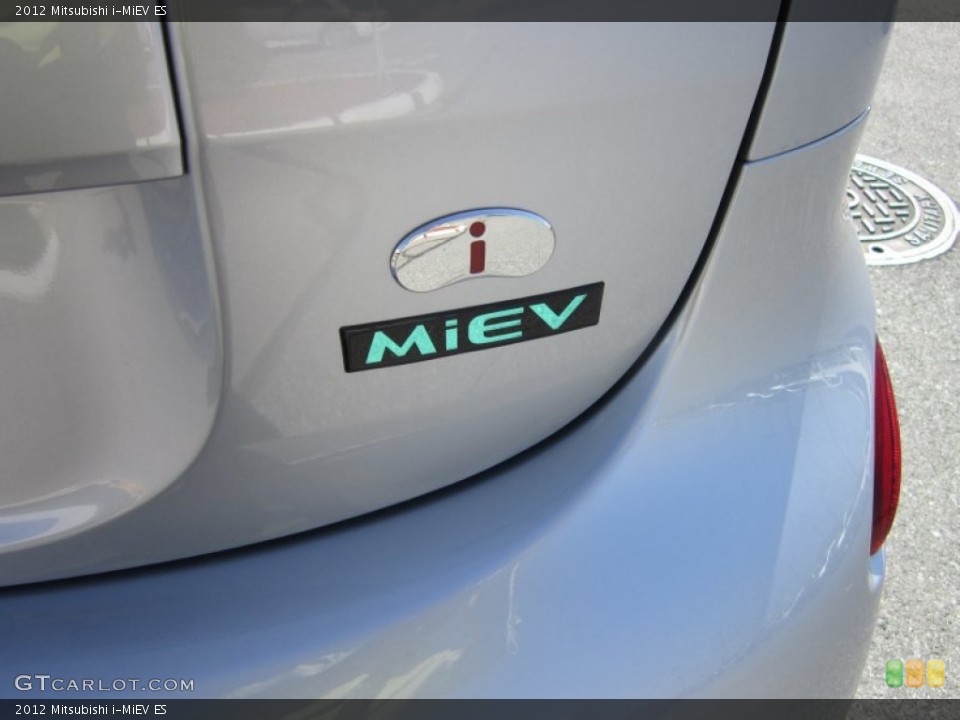 2012 Mitsubishi i-MiEV Badges and Logos