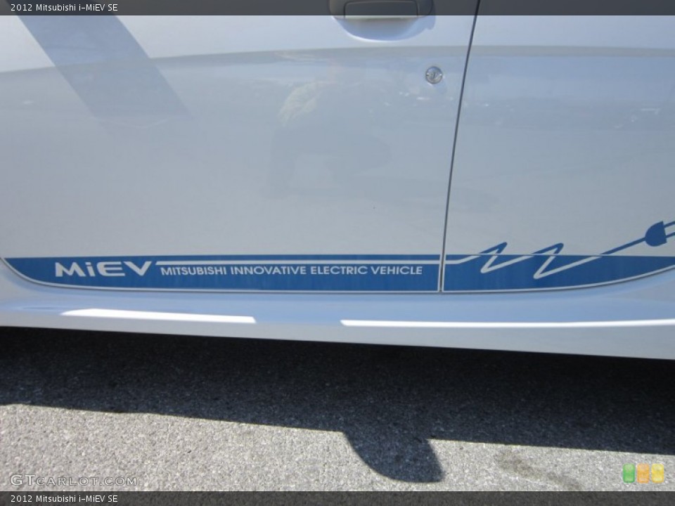 2012 Mitsubishi i-MiEV Custom Badge and Logo Photo #63002918