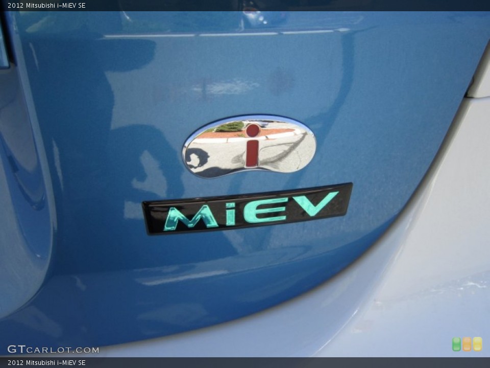 2012 Mitsubishi i-MiEV Custom Badge and Logo Photo #63002927