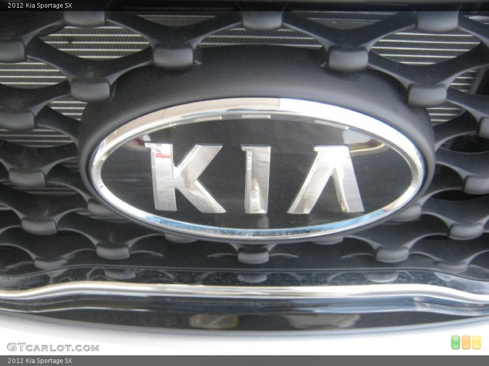 2012 Kia Sportage Custom Badge and Logo Photo #63011864