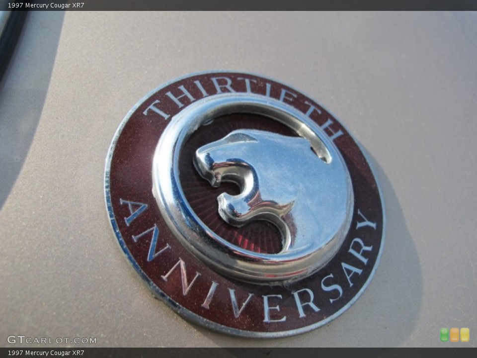 1997 Mercury Cougar Badges and Logos