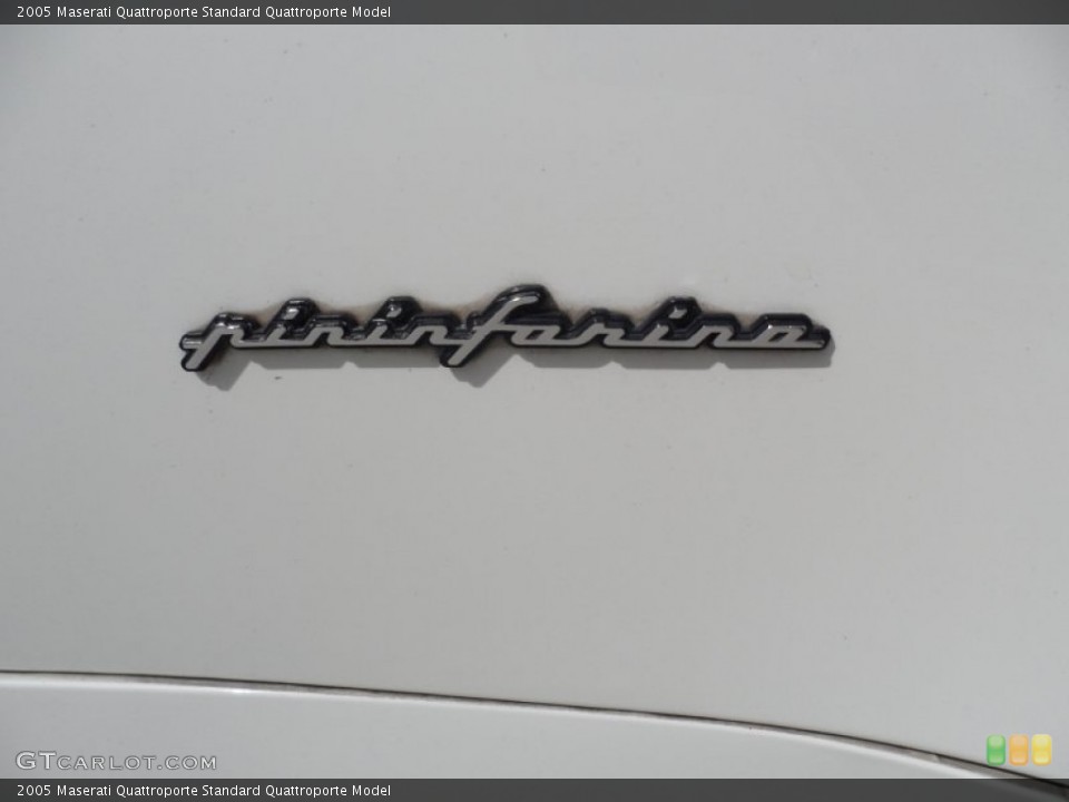 2005 Maserati Quattroporte Custom Badge and Logo Photo #63028803