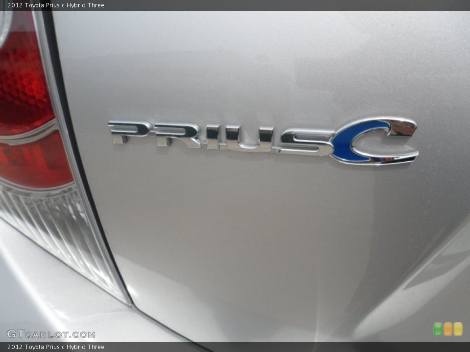 2012 Toyota Prius c Custom Badge and Logo Photo #63042757