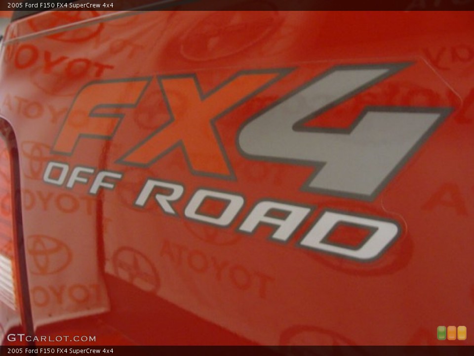 2005 Ford F150 Custom Badge and Logo Photo #63044606