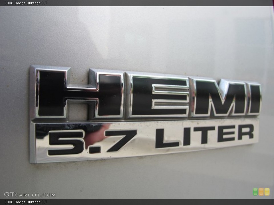 2008 Dodge Durango Custom Badge and Logo Photo #63050506