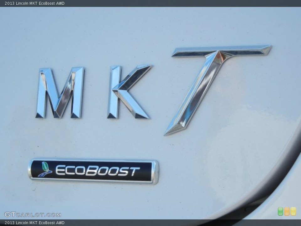2013 Lincoln MKT Custom Badge and Logo Photo #63057493