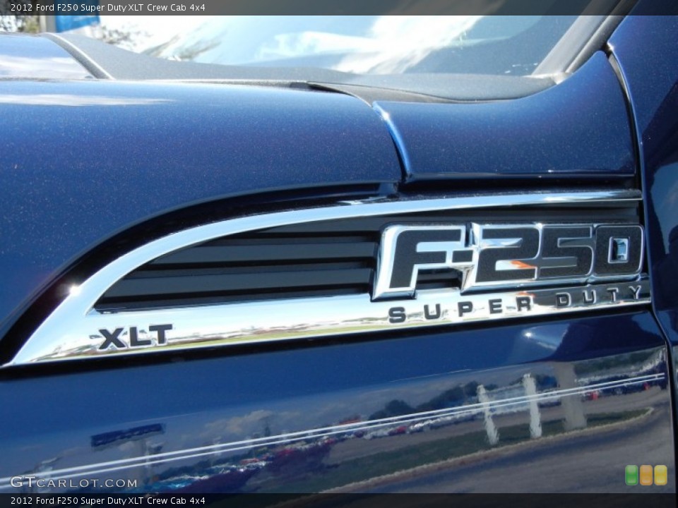 2012 Ford F250 Super Duty Custom Badge and Logo Photo #63058286