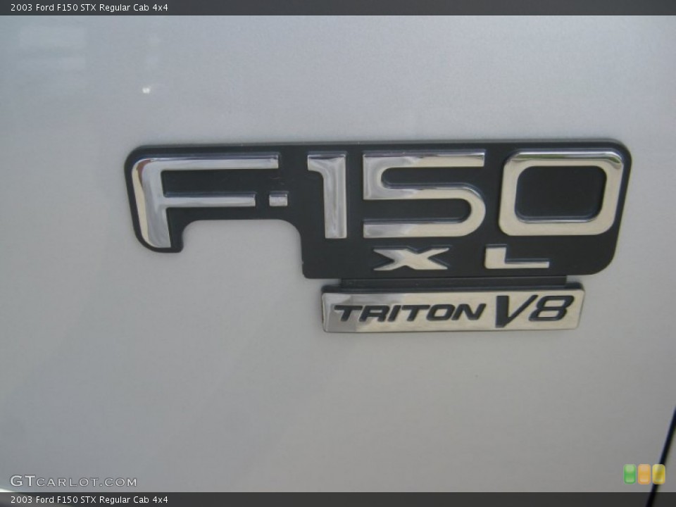 2003 Ford F150 Custom Badge and Logo Photo #63087446