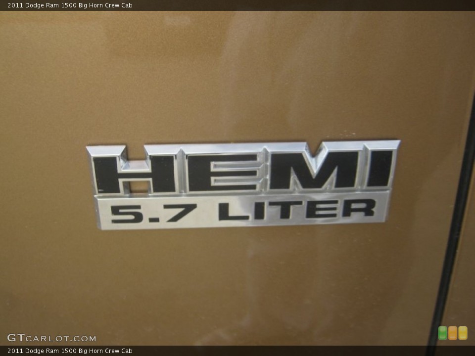 2011 Dodge Ram 1500 Badges and Logos