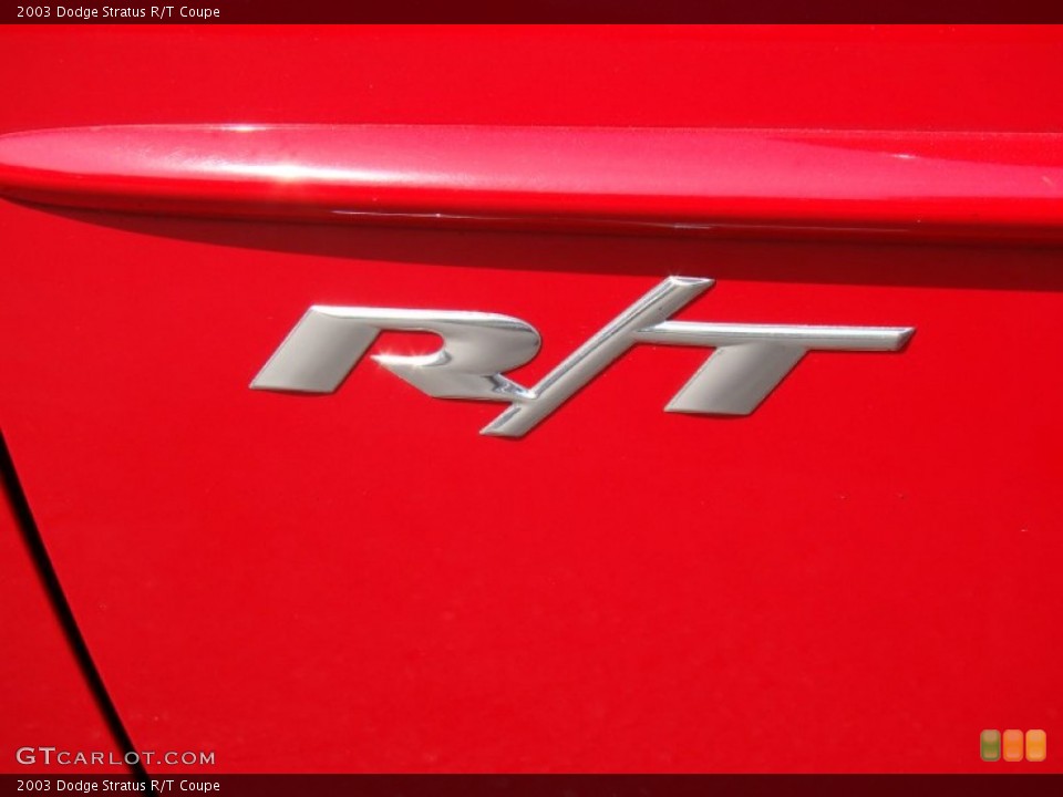 2003 Dodge Stratus Badges and Logos