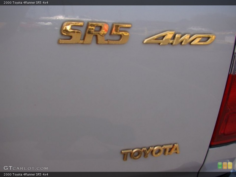 2000 Toyota 4Runner Custom Badge and Logo Photo #63097334