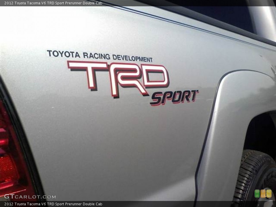 2012 Toyota Tacoma Custom Badge and Logo Photo #63102395