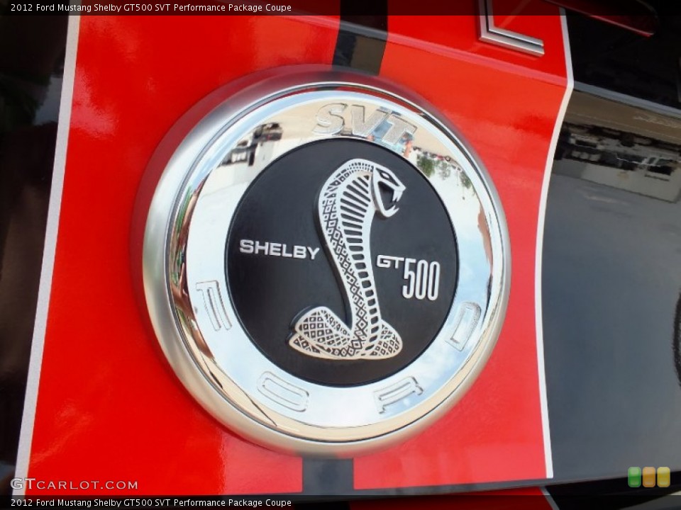 2012 Ford Mustang Custom Badge and Logo Photo #63103949