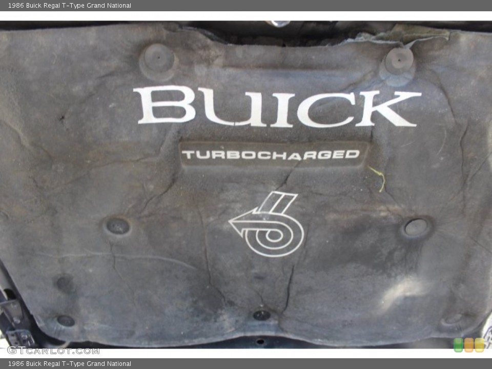 1986 Buick Regal Custom Badge and Logo Photo #63105503