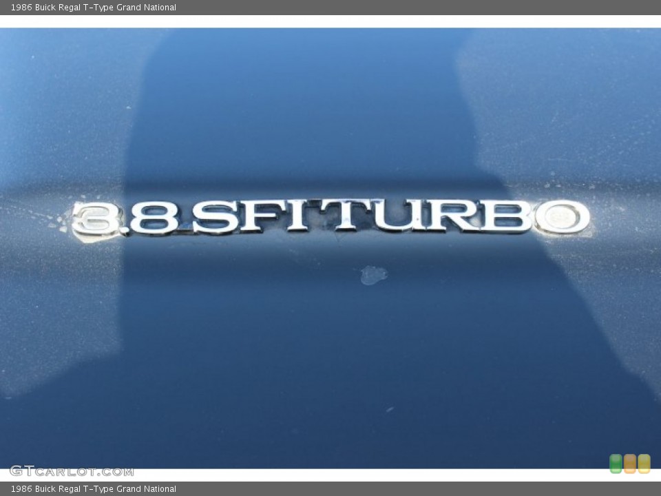 1986 Buick Regal Custom Badge and Logo Photo #63105563