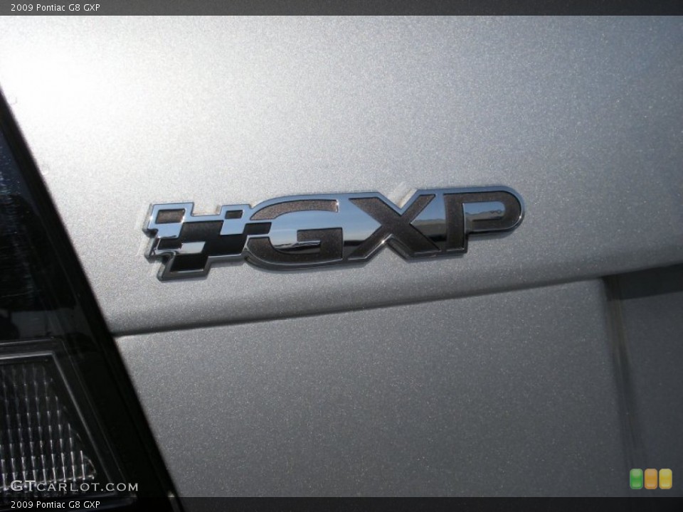 2009 Pontiac G8 Custom Badge and Logo Photo #63120497