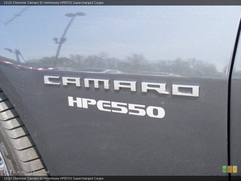 2010 Chevrolet Camaro Custom Badge and Logo Photo #63120891