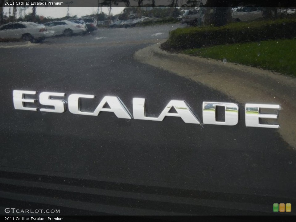 2011 Cadillac Escalade Custom Badge and Logo Photo #63121364