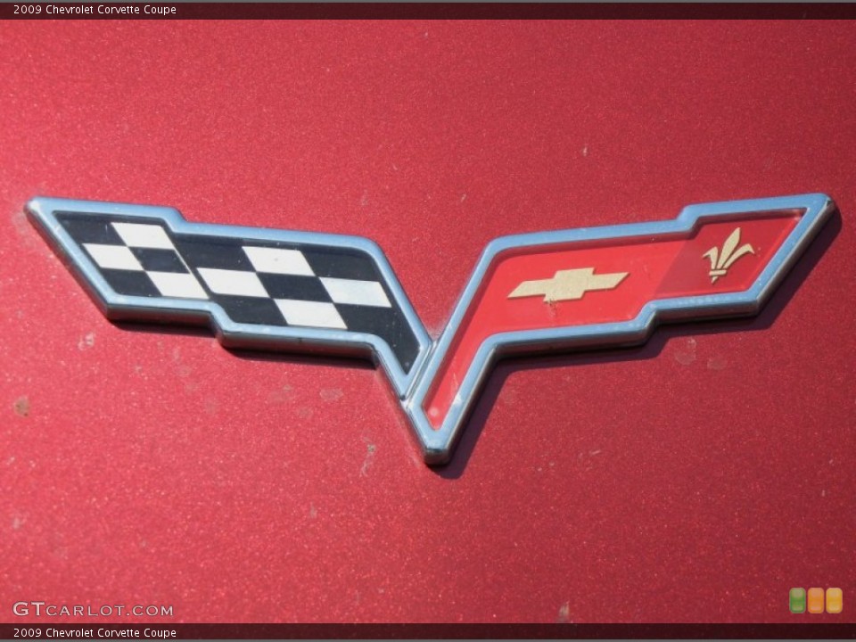 2009 Chevrolet Corvette Custom Badge and Logo Photo #63123578
