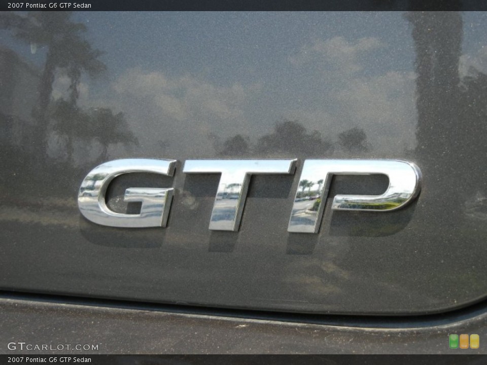 2007 Pontiac G6 Custom Badge and Logo Photo #63124088