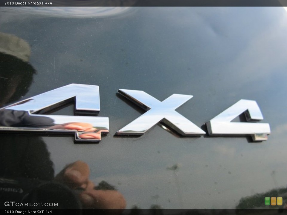 2010 Dodge Nitro Badges and Logos