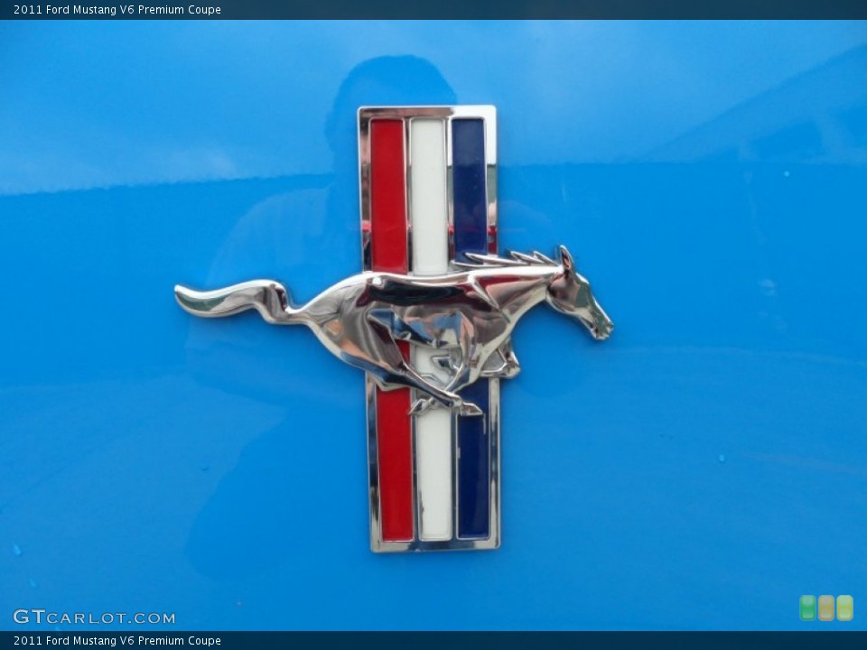 2011 Ford Mustang Custom Badge and Logo Photo #63141553
