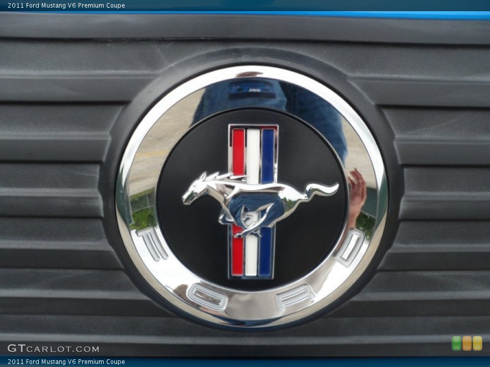 2011 Ford Mustang Custom Badge and Logo Photo #63141593