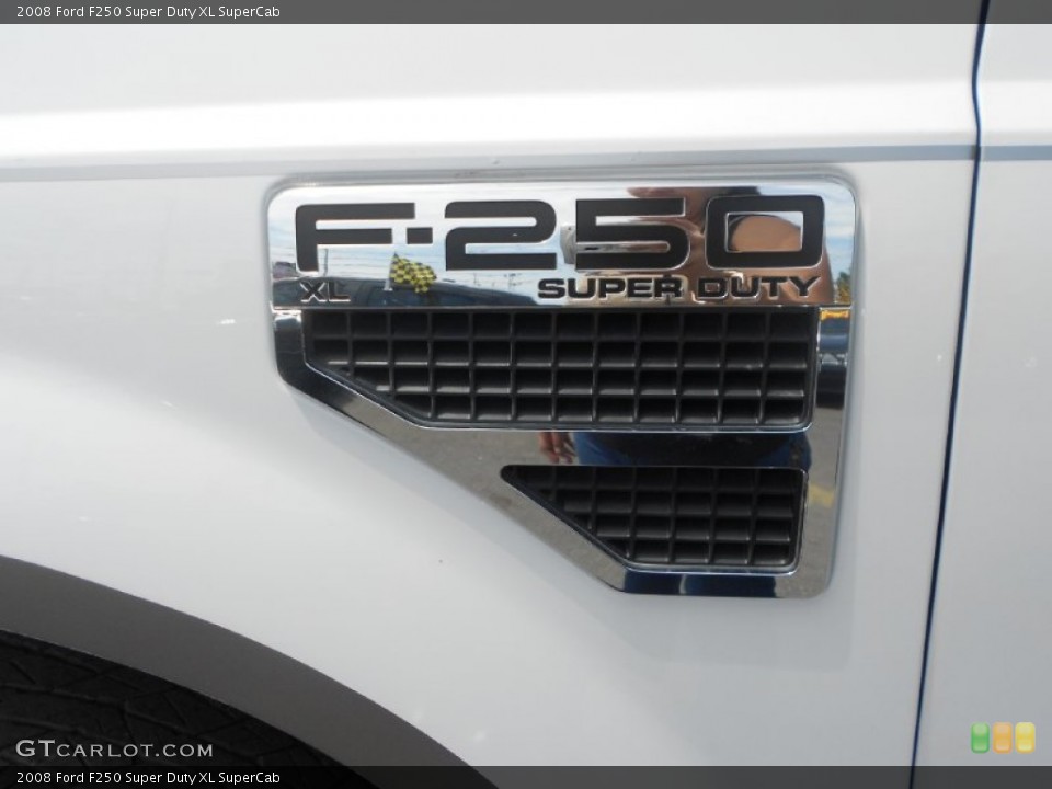 2008 Ford F250 Super Duty Custom Badge and Logo Photo #63149197