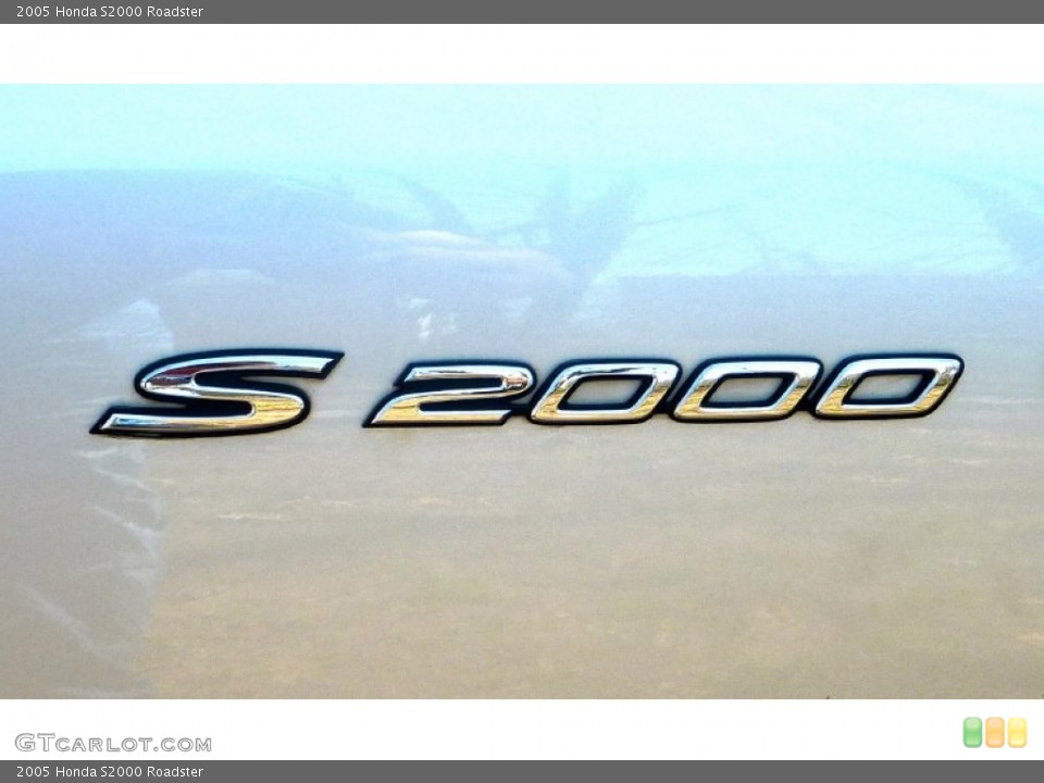 2005 Honda S2000 Badges and Logos