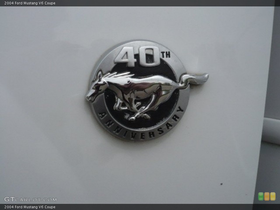 2004 Ford Mustang Custom Badge and Logo Photo #63160977