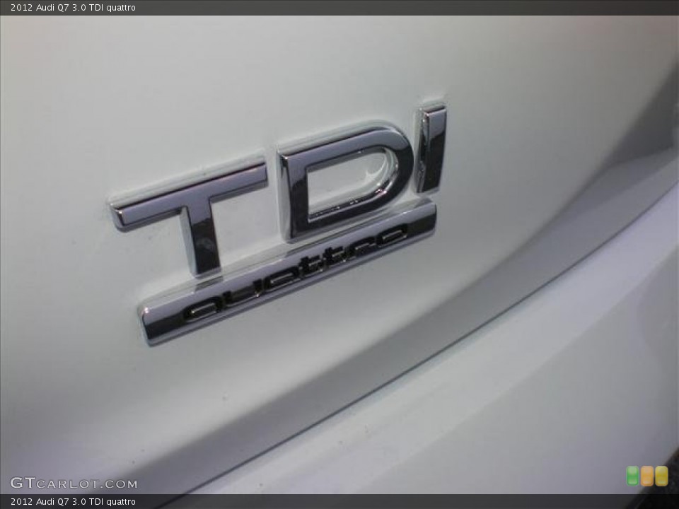 2012 Audi Q7 Custom Badge and Logo Photo #63173089