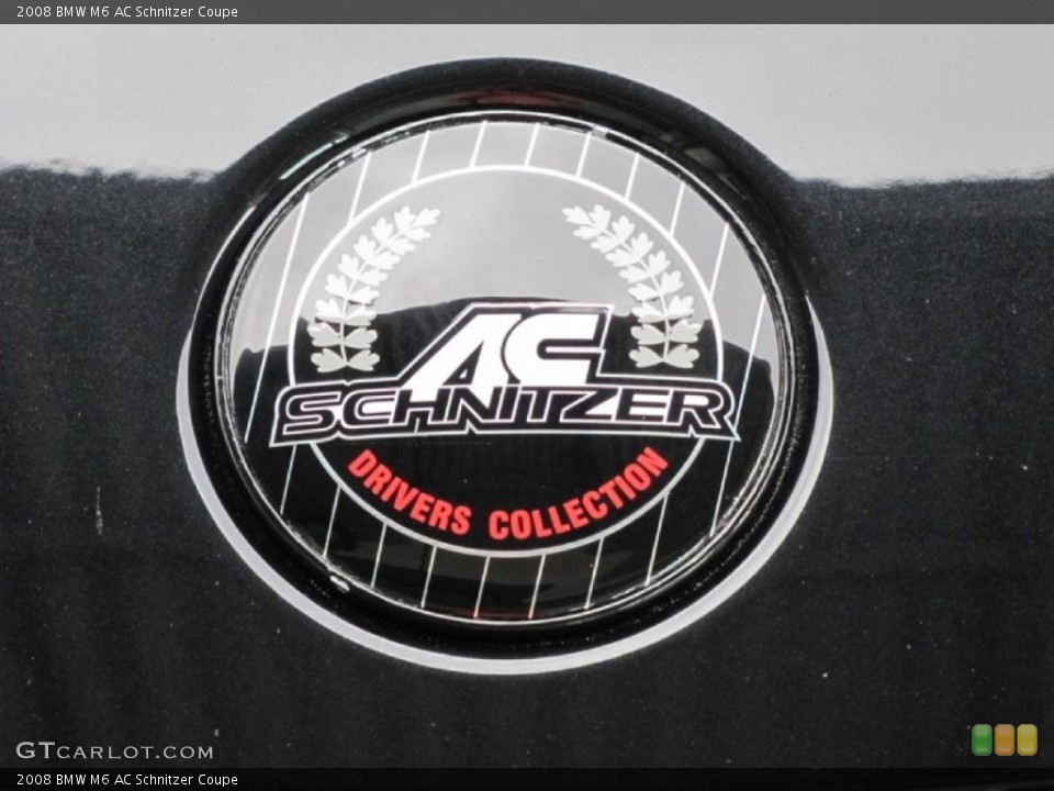 2008 BMW M6 Badges and Logos