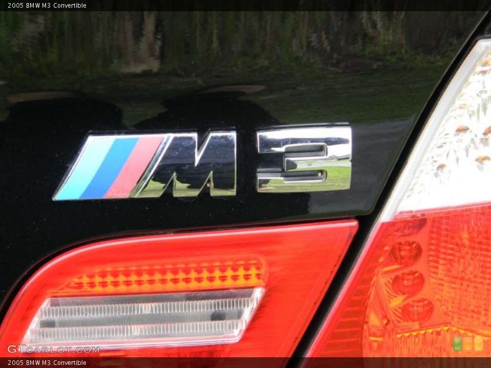 2005 BMW M3 Badges and Logos