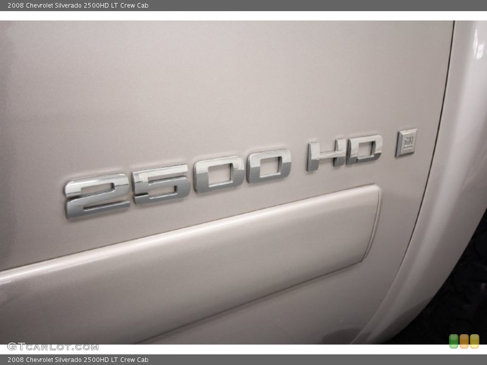2008 Chevrolet Silverado 2500HD Custom Badge and Logo Photo #63180901
