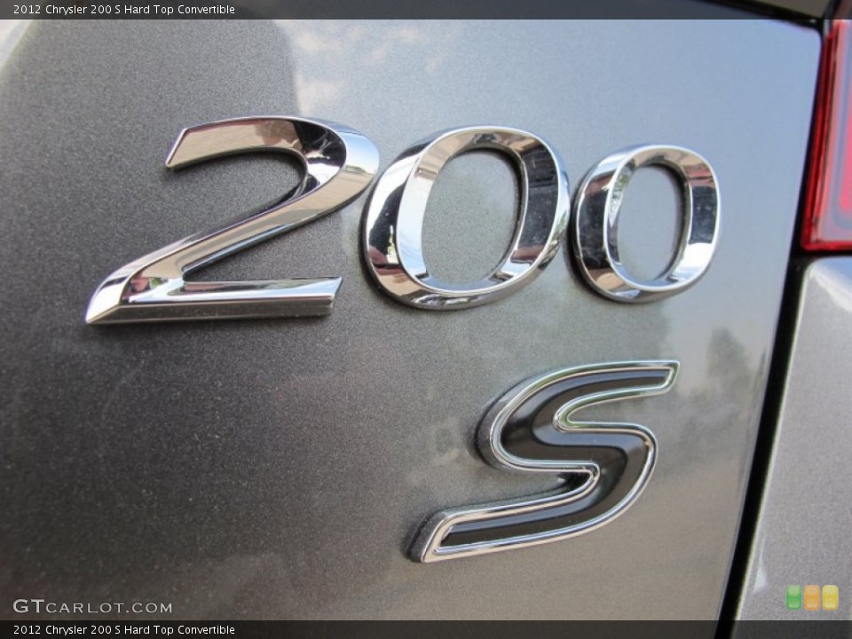 2012 Chrysler 200 Custom Badge and Logo Photo #63204726