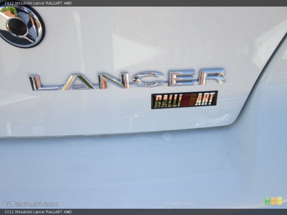 2012 Mitsubishi Lancer Custom Badge and Logo Photo #63205659