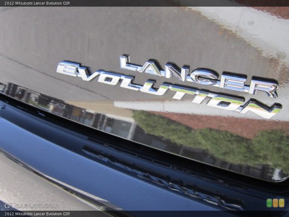 2012 Mitsubishi Lancer Evolution Custom Badge and Logo Photo #63206054
