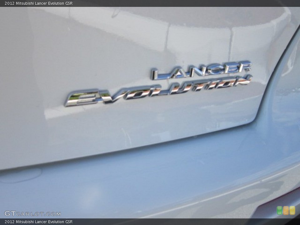 2012 Mitsubishi Lancer Evolution Custom Badge and Logo Photo #63206466