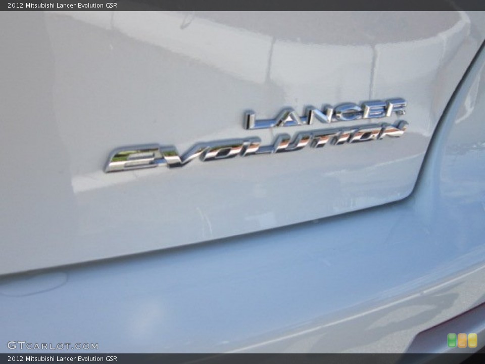 2012 Mitsubishi Lancer Evolution Custom Badge and Logo Photo #63206466