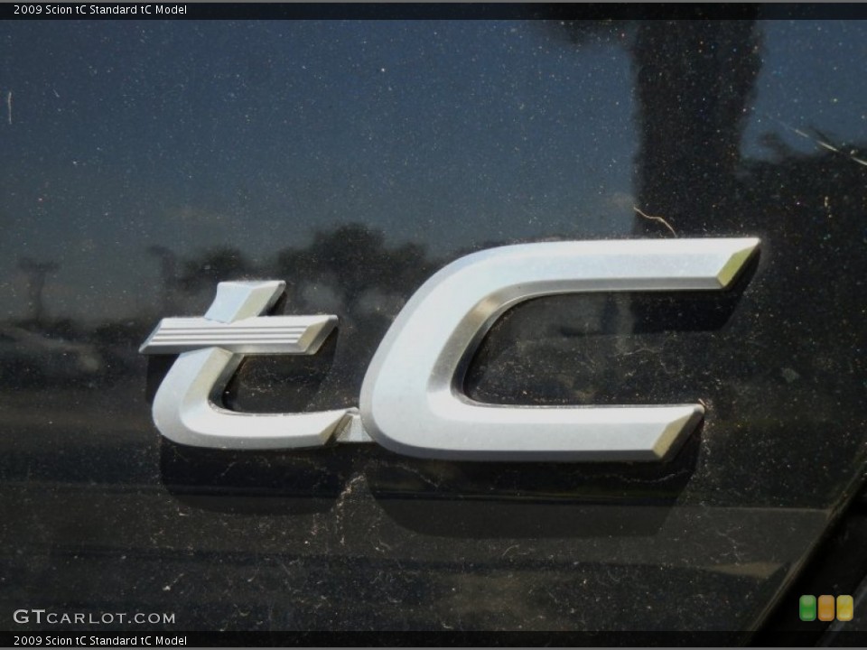 2009 Scion tC Badges and Logos
