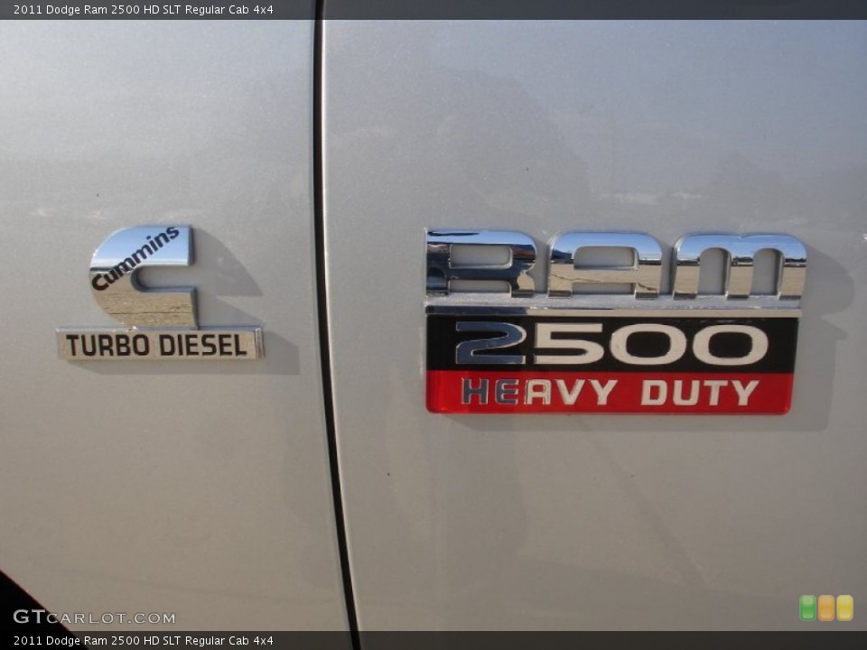 2011 Dodge Ram 2500 HD Custom Badge and Logo Photo #63229329