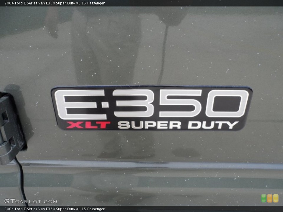 2004 Ford E Series Van Custom Badge and Logo Photo #63231591